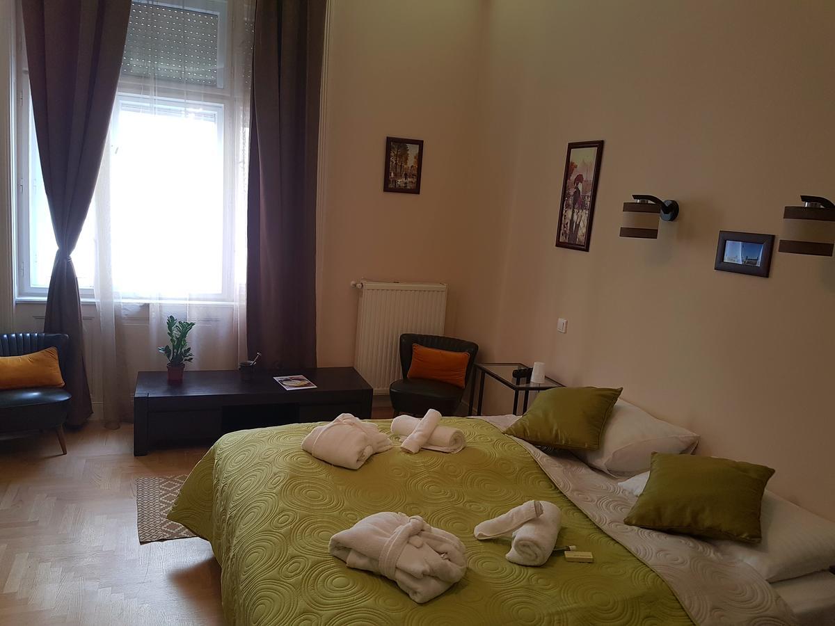 Bed & Breakfast Butterfly Danube Budapešť